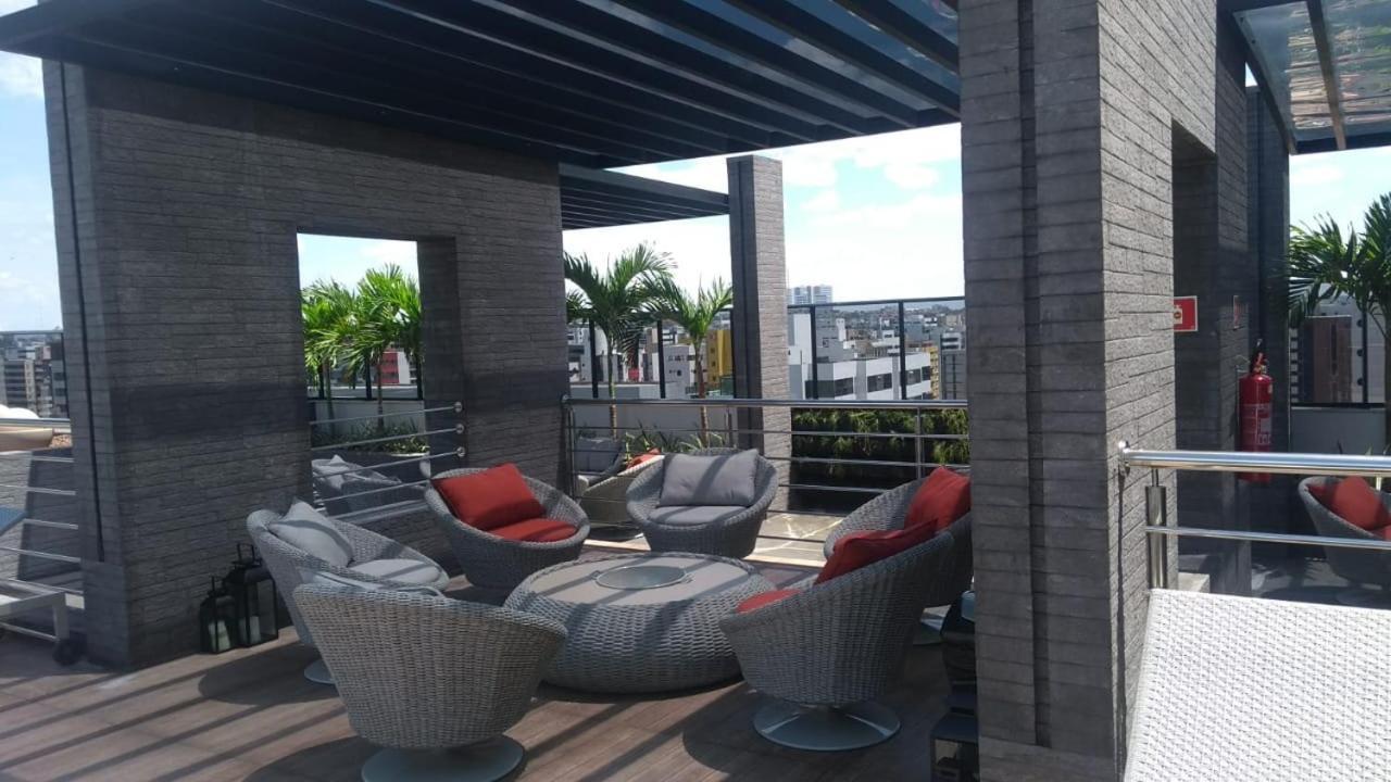 Apartamento De Luxo No Coracao Da Ponta Verde Maceio  Bagian luar foto